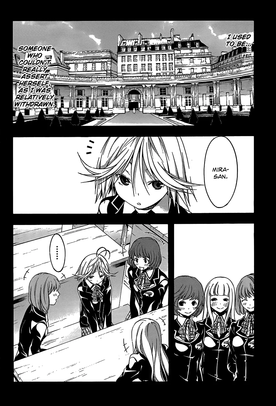 Read Trinity Seven: 7-Nin No Mahoutsukai chapter 21 image 20 on Lezhin