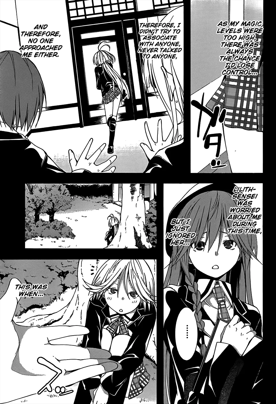 Read Trinity Seven: 7-Nin No Mahoutsukai chapter 21 image 21 on Lezhin