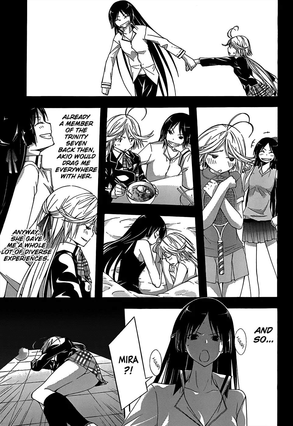 Read Trinity Seven: 7-Nin No Mahoutsukai chapter 21 image 23 on Lezhin
