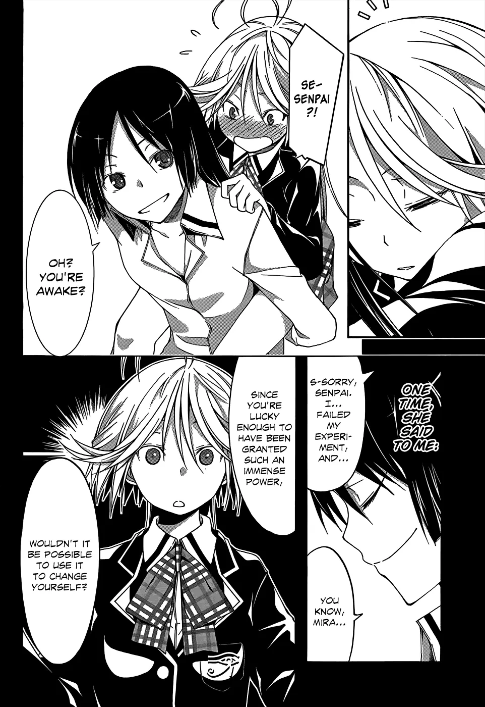 Read Trinity Seven: 7-Nin No Mahoutsukai chapter 21 image 24 on Lezhin
