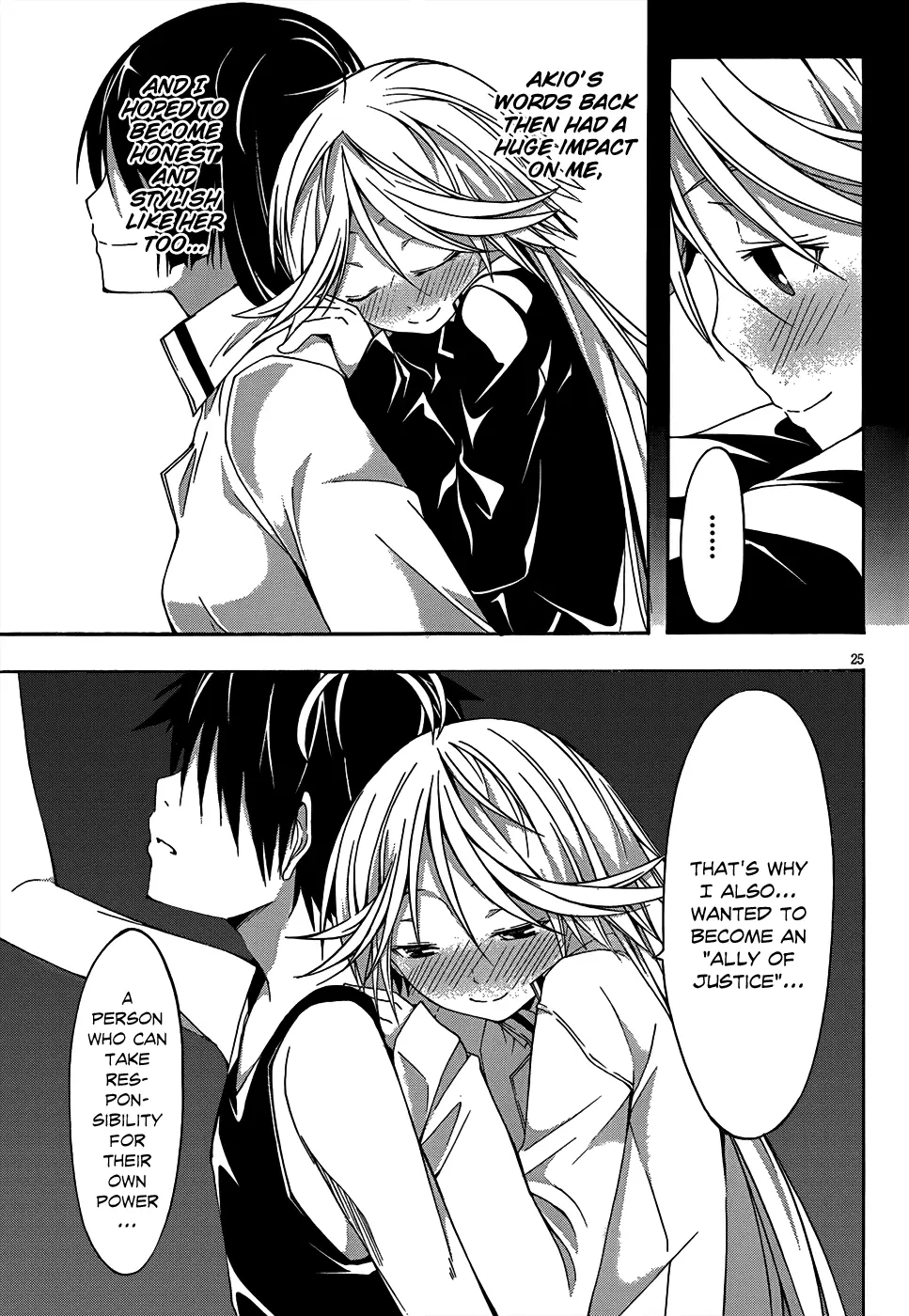 Trinity Seven: 7-Nin No Mahoutsukai Chapter 21 page 26 - 