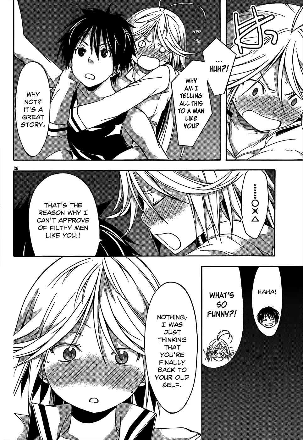 Read Trinity Seven: 7-Nin No Mahoutsukai chapter 21 image 26 on Lezhin