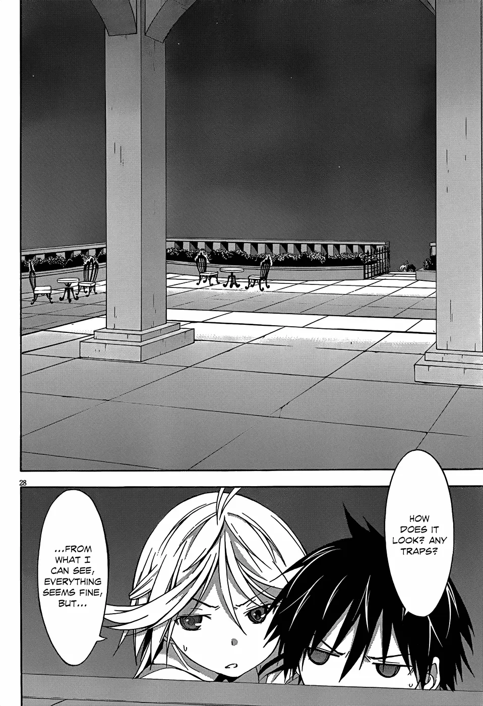 Read Trinity Seven: 7-Nin No Mahoutsukai chapter 21 image 28 on Lezhin