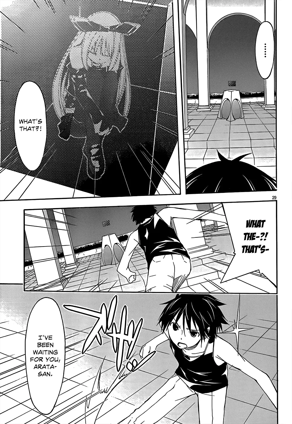 Read Trinity Seven: 7-Nin No Mahoutsukai chapter 21 image 29 on Lezhin