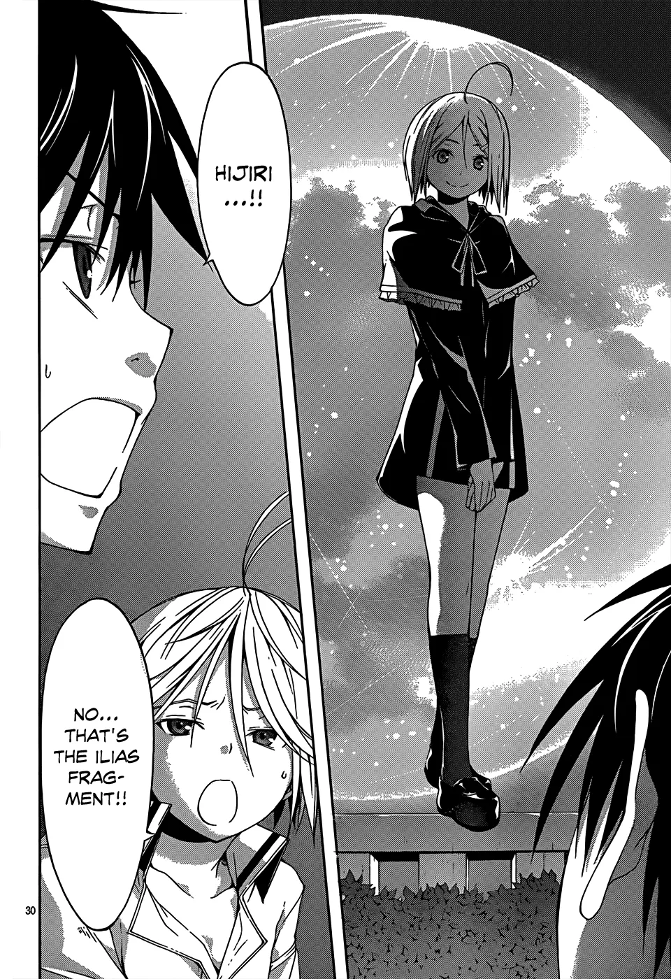 Read Trinity Seven: 7-Nin No Mahoutsukai chapter 21 image 30 on Lezhin