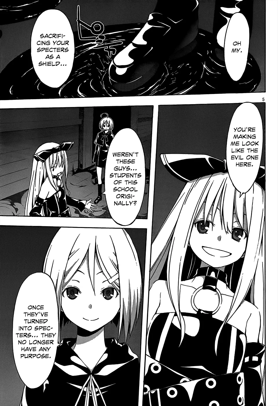 Read Trinity Seven: 7-Nin No Mahoutsukai chapter 21 image 6 on Lezhin