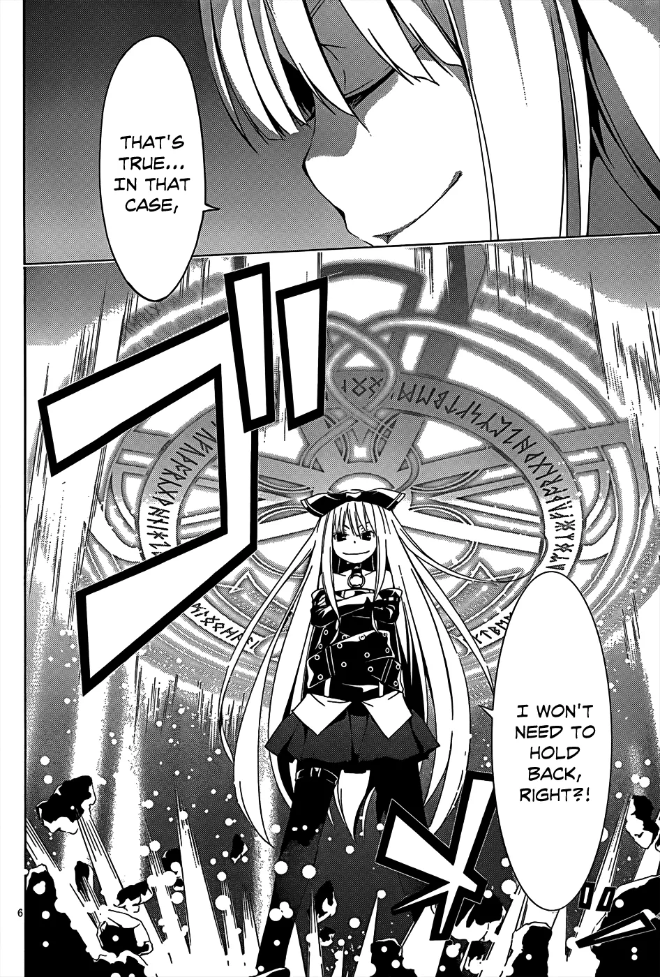 Read Trinity Seven: 7-Nin No Mahoutsukai chapter 21 image 7 on Lezhin