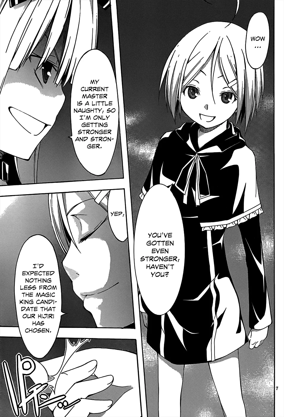 Read Trinity Seven: 7-Nin No Mahoutsukai chapter 21 image 8 on Lezhin