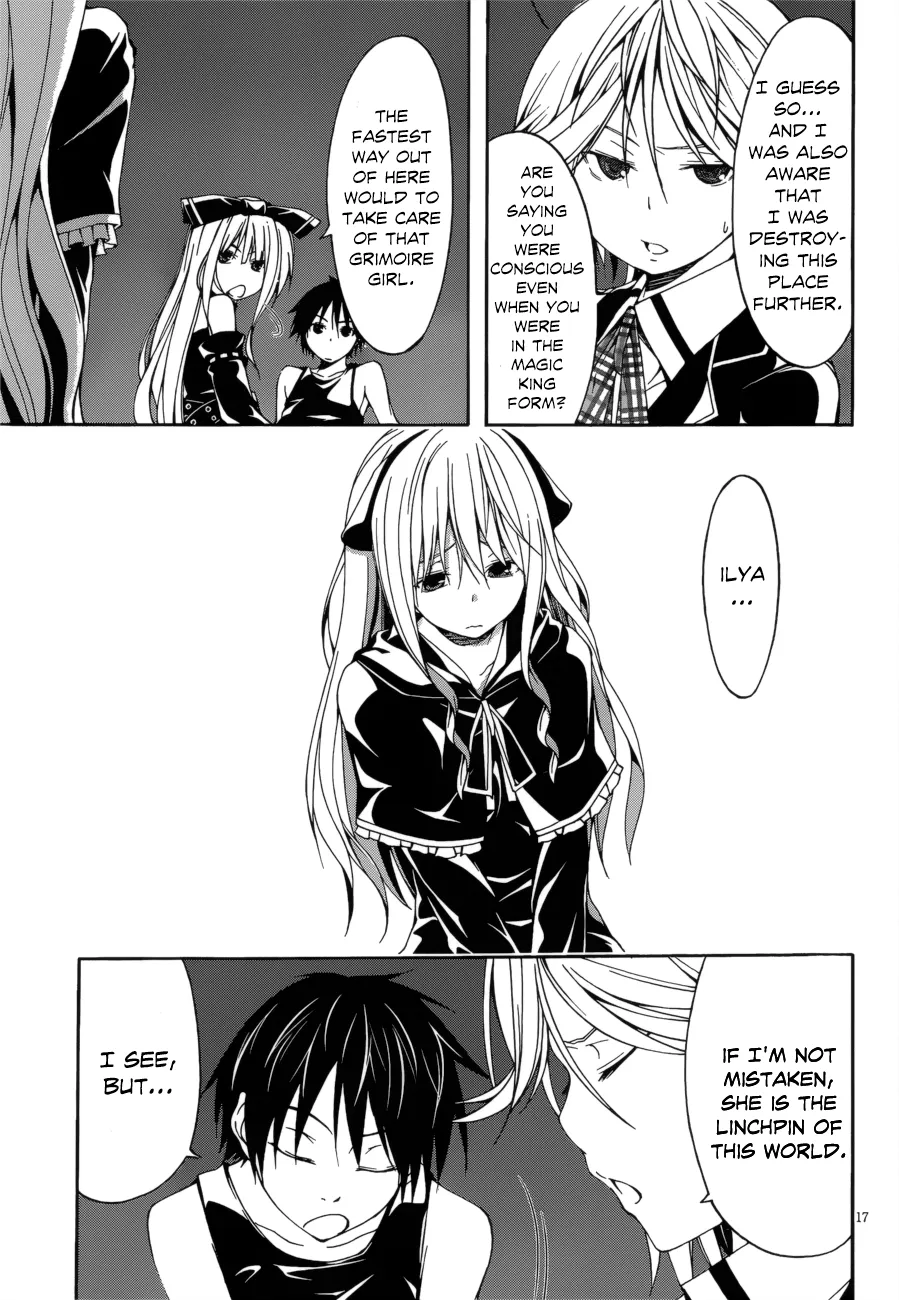 Read Trinity Seven: 7-Nin No Mahoutsukai chapter 23 image 22 on Lezhin