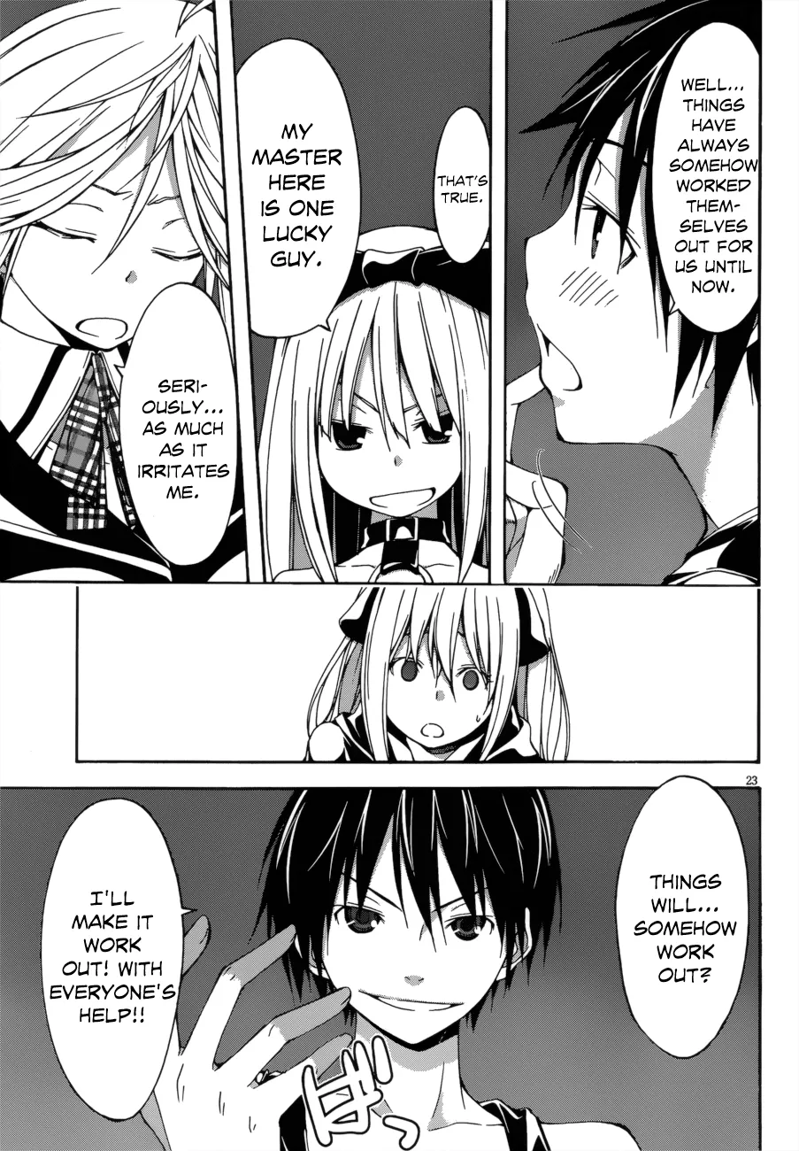 Read Trinity Seven: 7-Nin No Mahoutsukai chapter 23 image 28 on Lezhin