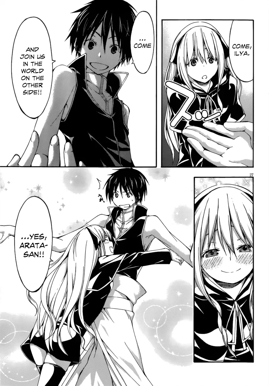 Read Trinity Seven: 7-Nin No Mahoutsukai chapter 23 image 32 on Lezhin