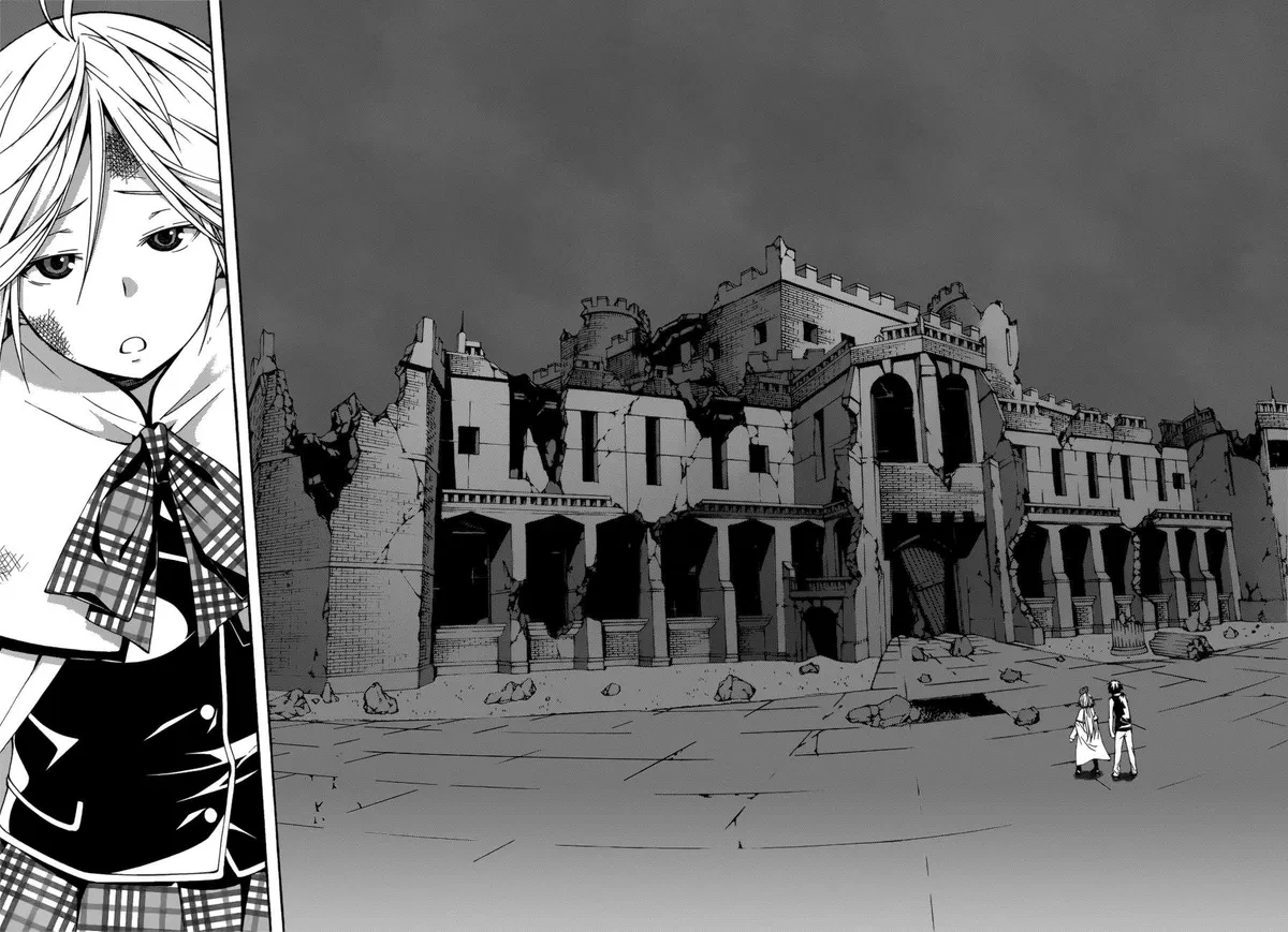 Read Trinity Seven: 7-Nin No Mahoutsukai chapter 23 image 36 on Lezhin