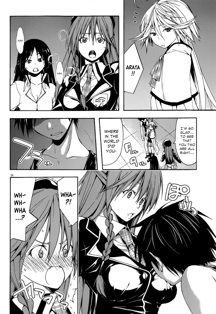 Read Trinity Seven: 7-Nin No Mahoutsukai chapter 23 image 37 on Lezhin