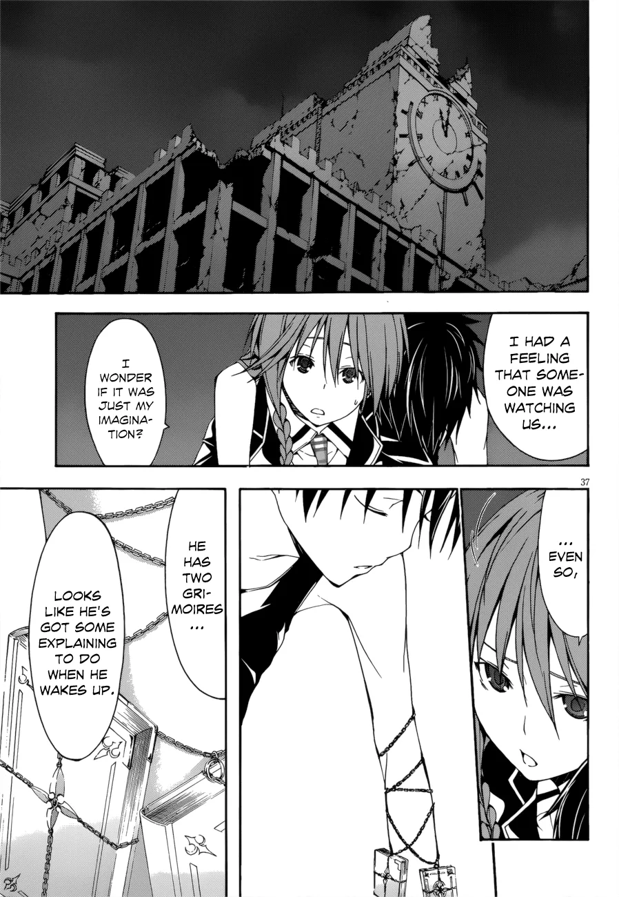 Read Trinity Seven: 7-Nin No Mahoutsukai chapter 23 image 40 on Lezhin