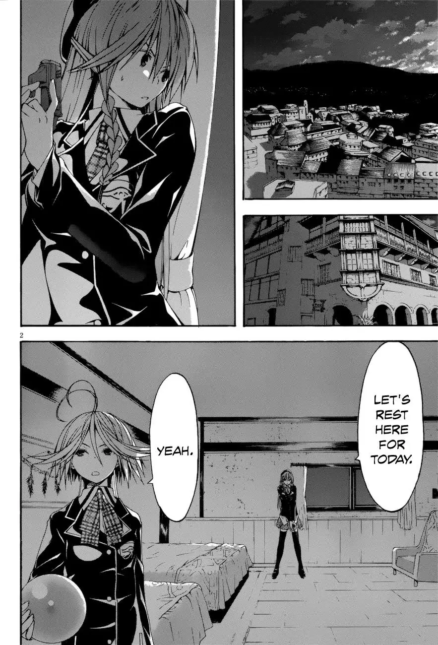 Read Trinity Seven: 7-Nin No Mahoutsukai chapter 24 image 3 on Lezhin