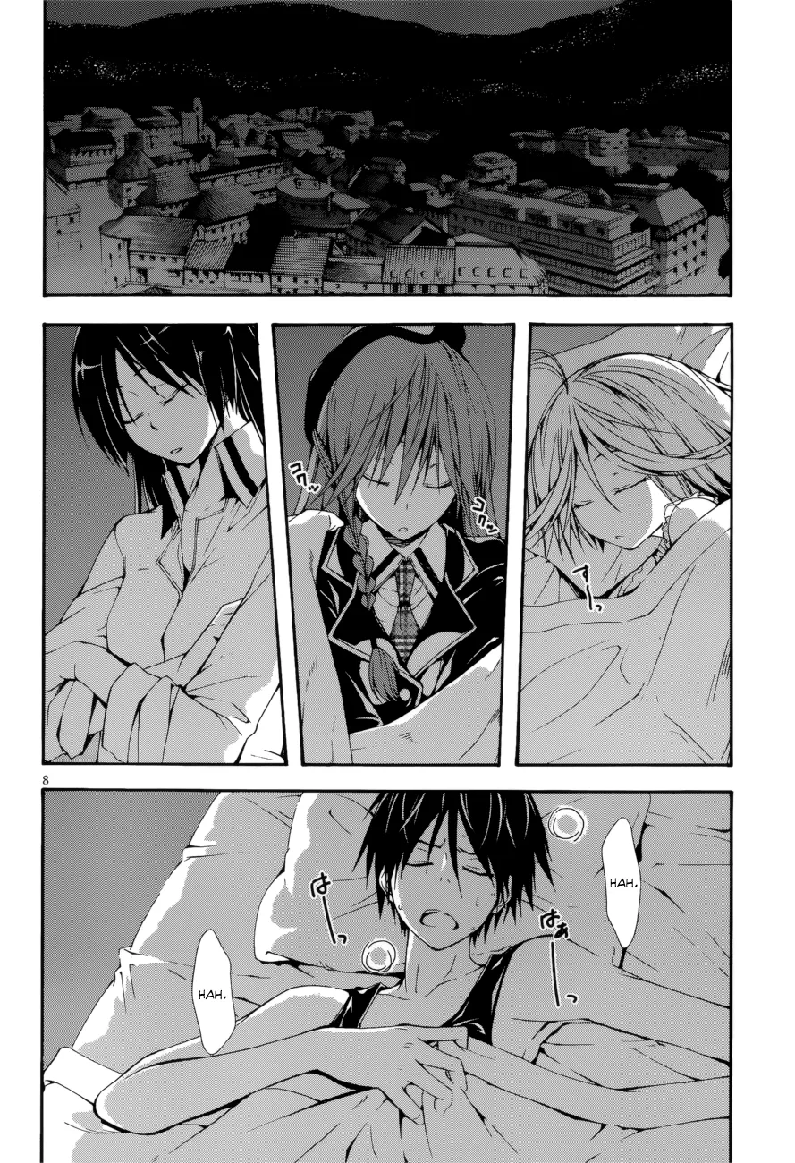 Read Trinity Seven: 7-Nin No Mahoutsukai chapter 24 image 9 on Lezhin