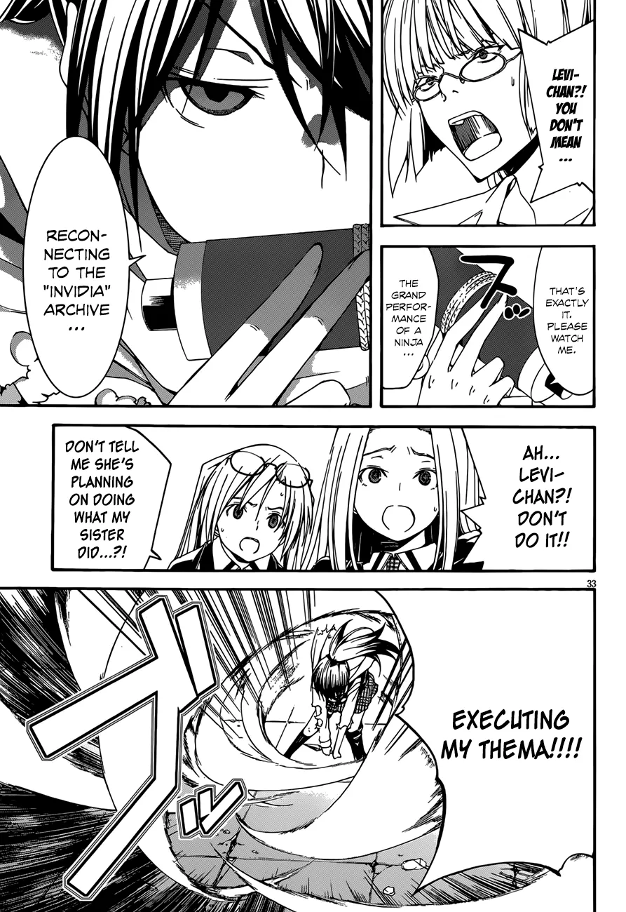 Read Trinity Seven: 7-Nin No Mahoutsukai chapter 25 image 33 on Lezhin