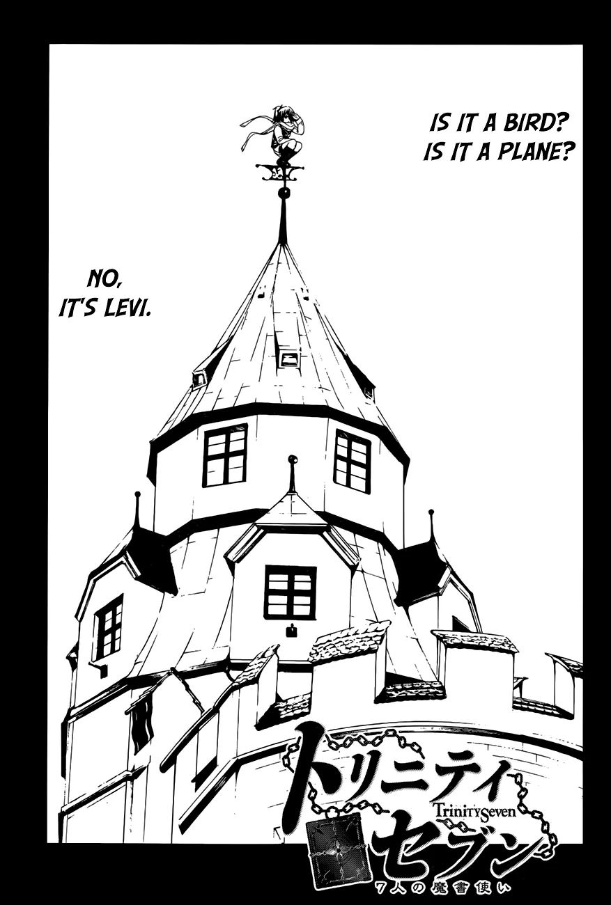 Read Trinity Seven: 7-Nin No Mahoutsukai chapter 26 image 4 on Lezhin