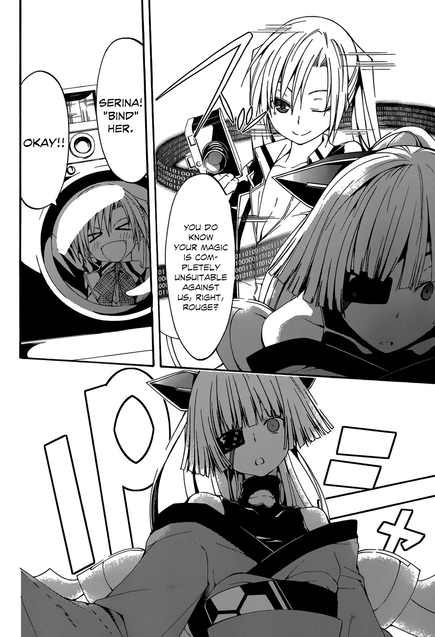 Read Trinity Seven: 7-Nin No Mahoutsukai chapter 27 image 7 on Lezhin