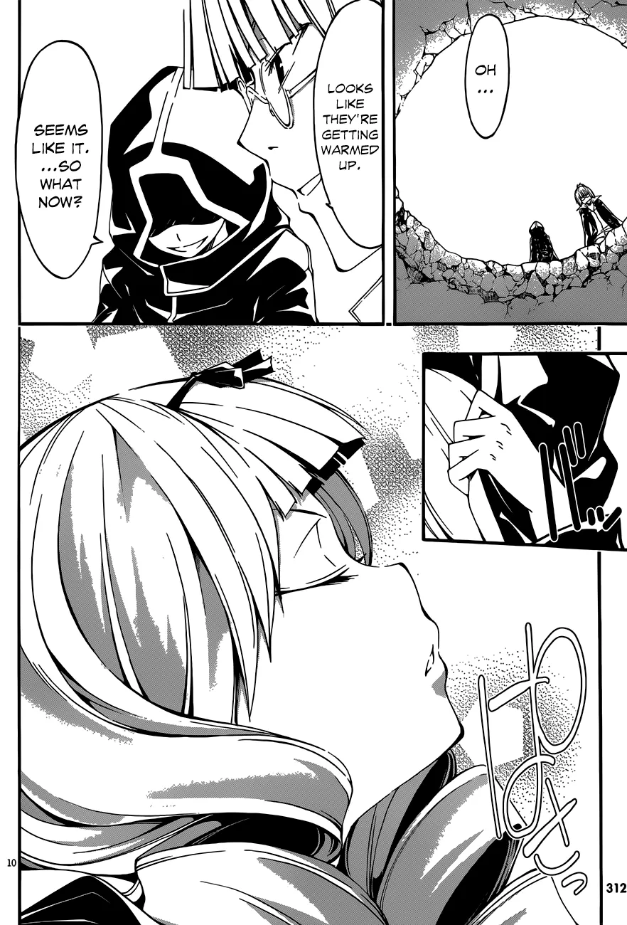 Read Trinity Seven: 7-Nin No Mahoutsukai chapter 28 image 10 on Lezhin