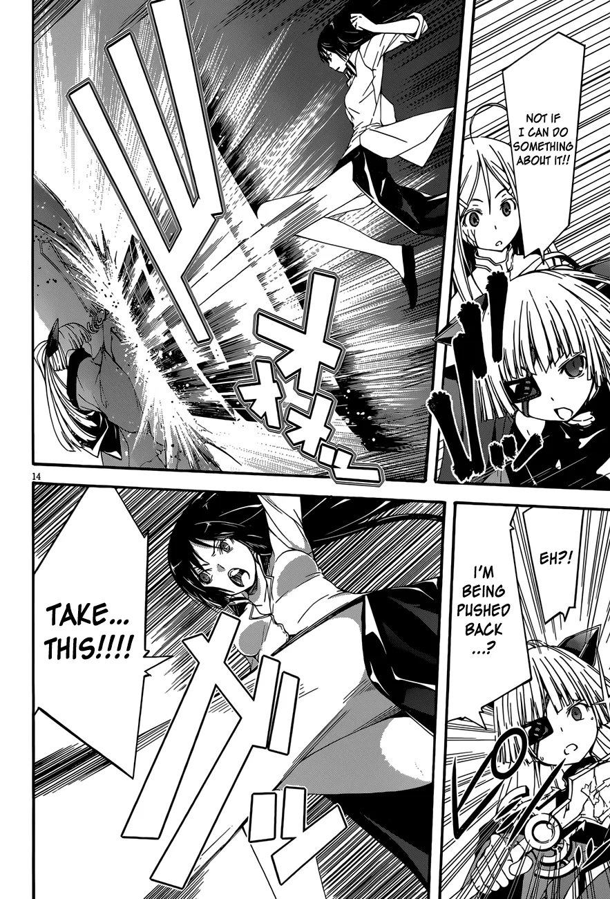 Read Trinity Seven: 7-Nin No Mahoutsukai chapter 28 image 14 on Lezhin