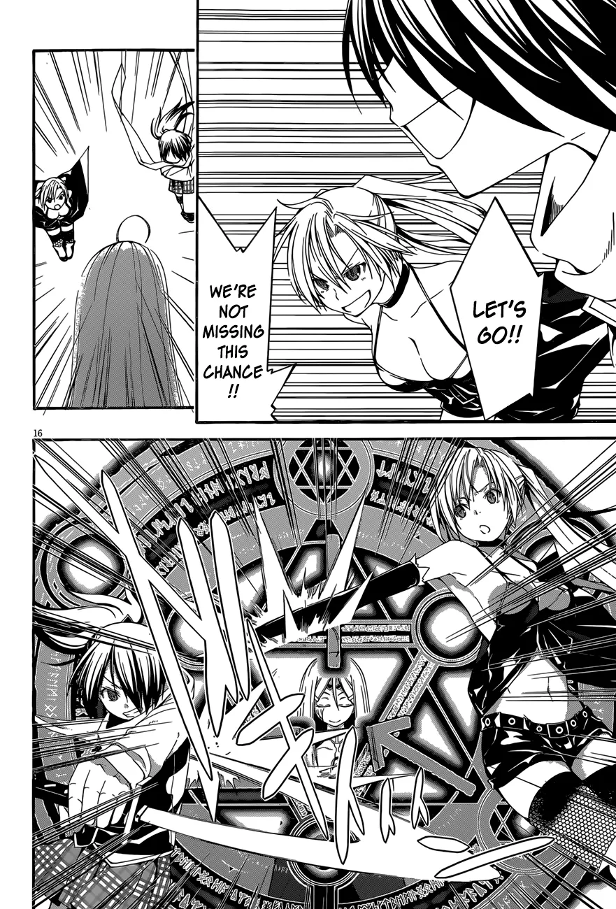 Read Trinity Seven: 7-Nin No Mahoutsukai chapter 28 image 16 on Lezhin
