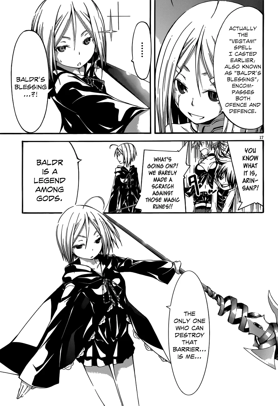 Read Trinity Seven: 7-Nin No Mahoutsukai chapter 28 image 17 on Lezhin