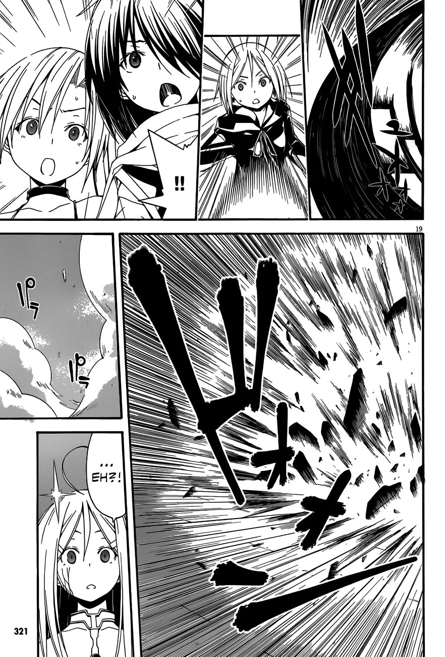 Read Trinity Seven: 7-Nin No Mahoutsukai chapter 28 image 19 on Lezhin