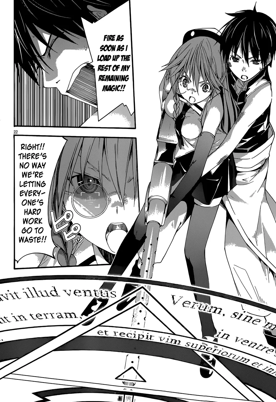 Read Trinity Seven: 7-Nin No Mahoutsukai chapter 28 image 22 on Lezhin