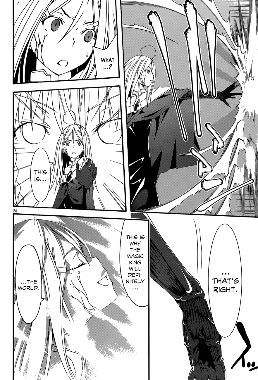 Read Trinity Seven: 7-Nin No Mahoutsukai chapter 28 image 24 on Lezhin