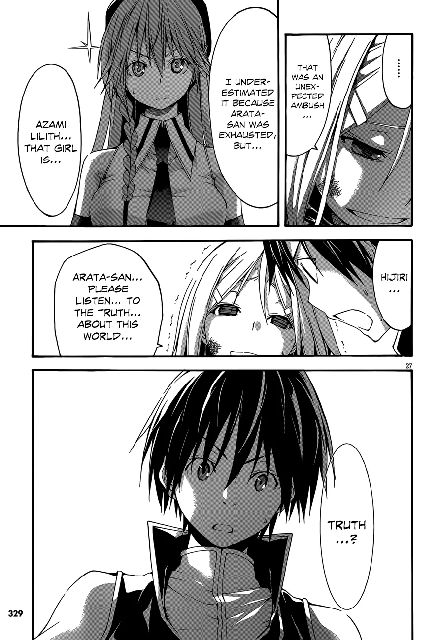 Read Trinity Seven: 7-Nin No Mahoutsukai chapter 28 image 27 on Lezhin