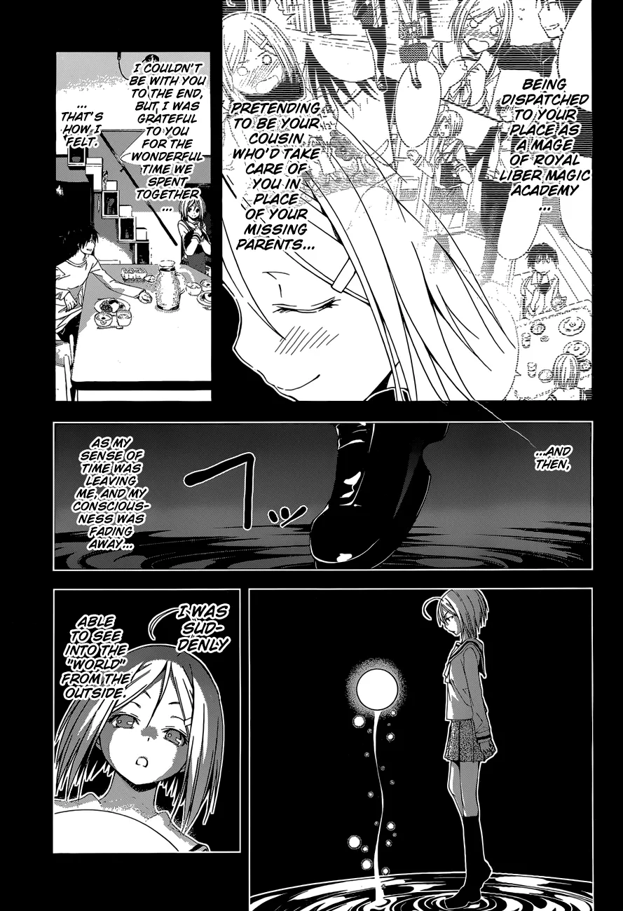 Read Trinity Seven: 7-Nin No Mahoutsukai chapter 28 image 29 on Lezhin