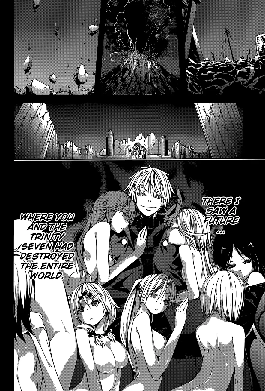 Read Trinity Seven: 7-Nin No Mahoutsukai chapter 28 image 30 on Lezhin