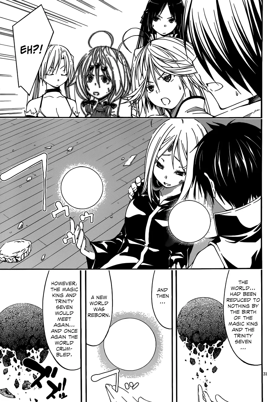 Read Trinity Seven: 7-Nin No Mahoutsukai chapter 28 image 31 on Lezhin
