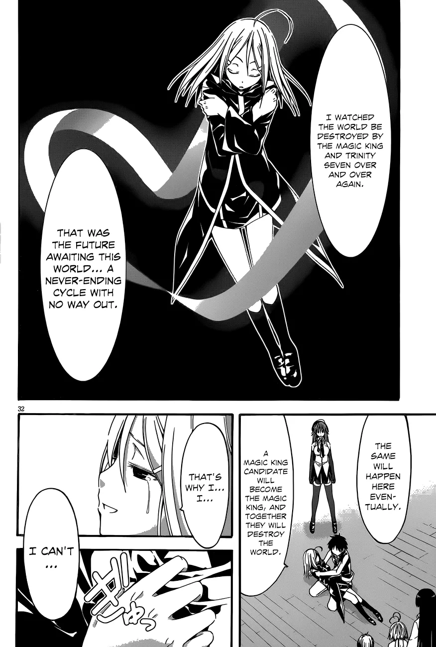 Read Trinity Seven: 7-Nin No Mahoutsukai chapter 28 image 32 on Lezhin