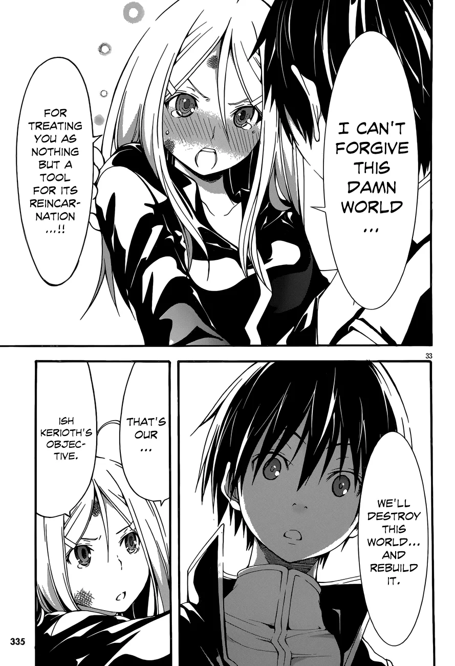 Read Trinity Seven: 7-Nin No Mahoutsukai chapter 28 image 33 on Lezhin