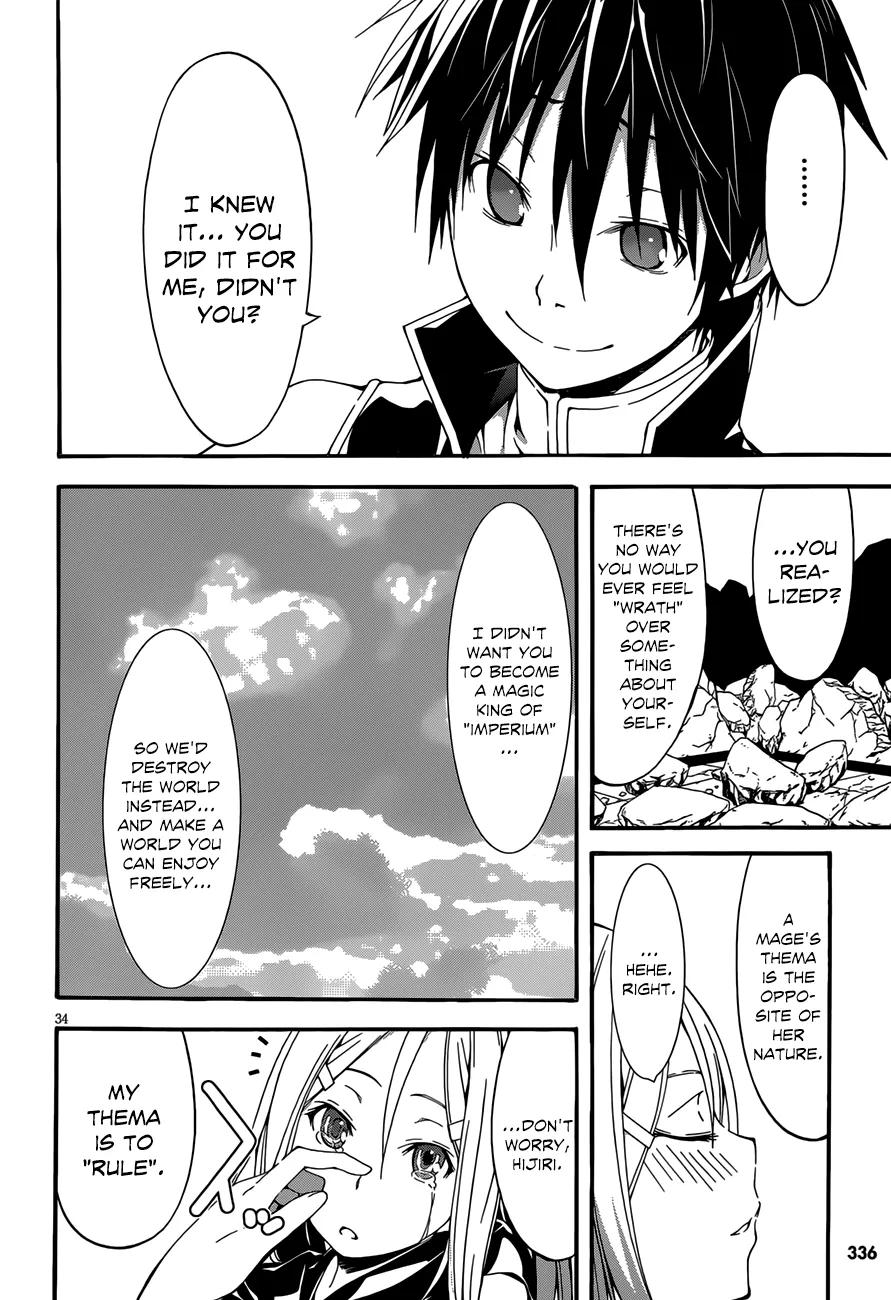 Read Trinity Seven: 7-Nin No Mahoutsukai chapter 28 image 34 on Lezhin