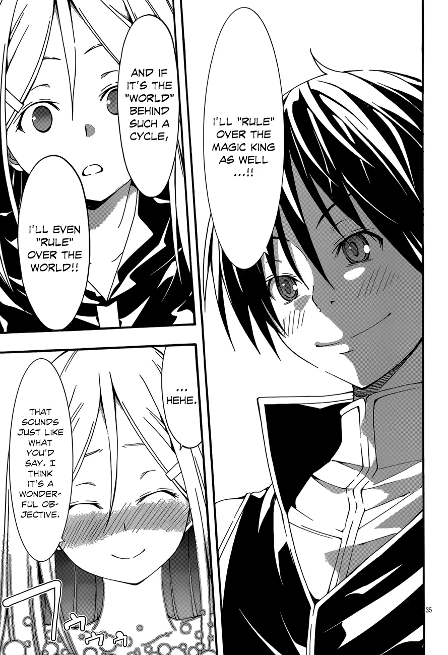 Read Trinity Seven: 7-Nin No Mahoutsukai chapter 28 image 35 on Lezhin