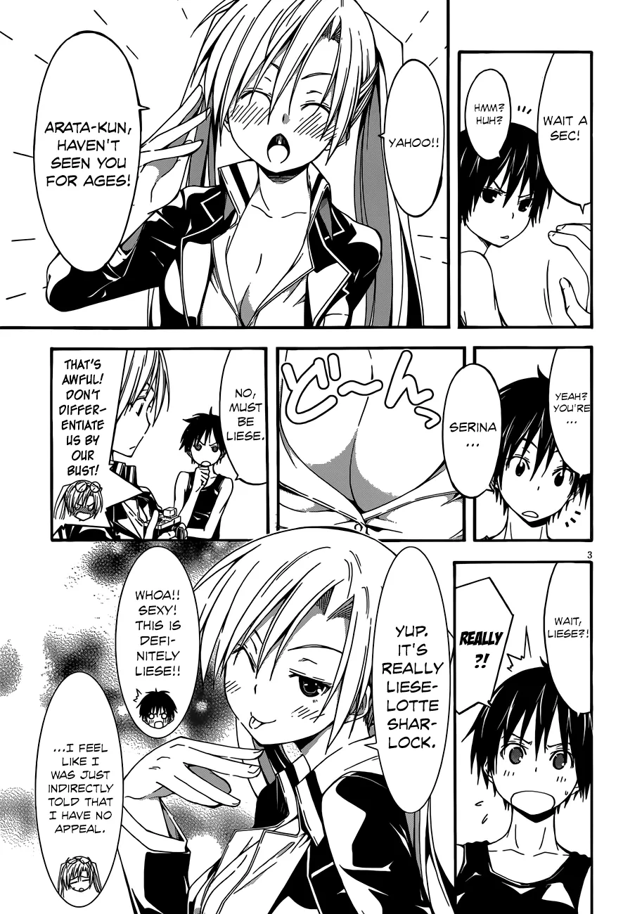 Read Trinity Seven: 7-Nin No Mahoutsukai chapter 28 image 4 on Lezhin