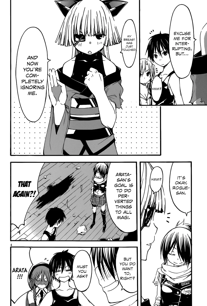 Read Trinity Seven: 7-Nin No Mahoutsukai chapter 28 image 5 on Lezhin