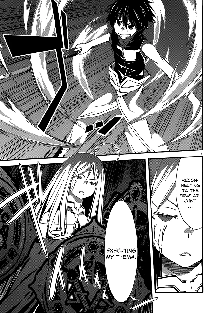 Read Trinity Seven: 7-Nin No Mahoutsukai chapter 28 image 8 on Lezhin