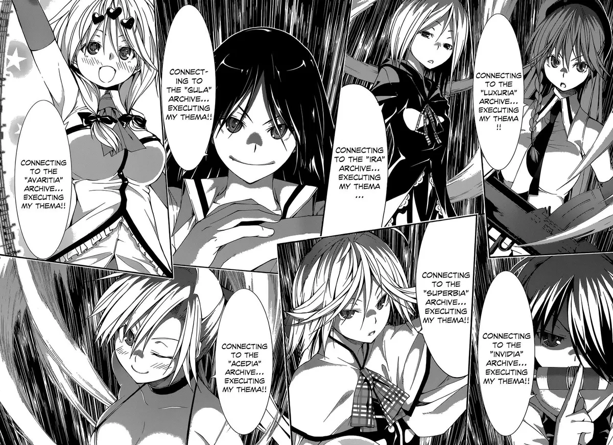 Read Trinity Seven: 7-Nin No Mahoutsukai chapter 28 image 9 on Lezhin