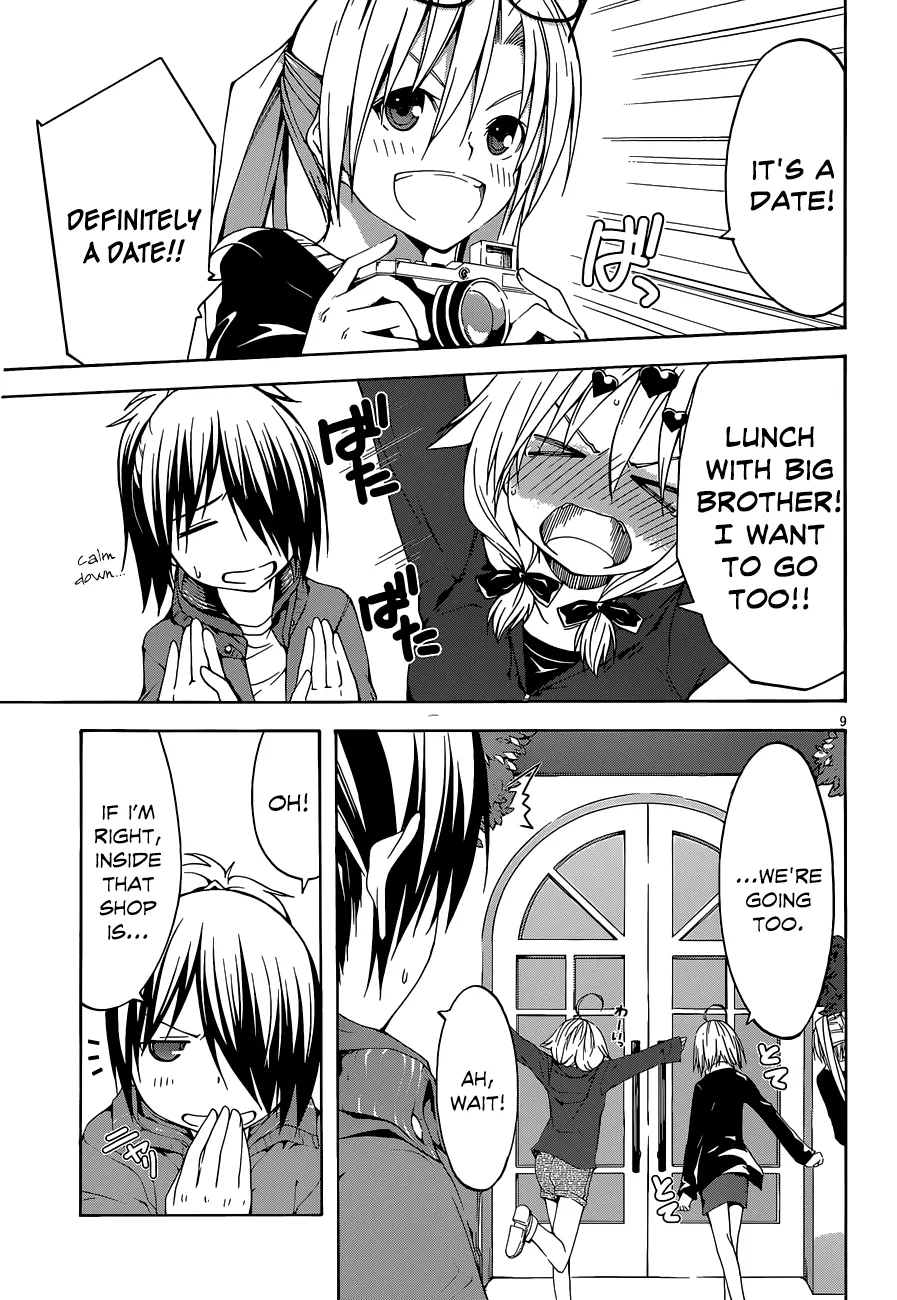 Read Trinity Seven: 7-Nin No Mahoutsukai chapter 29 image 10 on Lezhin