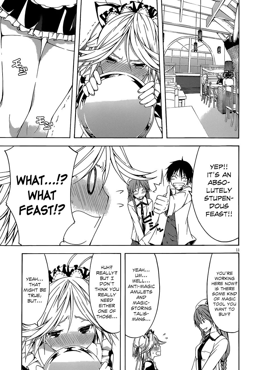 Read Trinity Seven: 7-Nin No Mahoutsukai chapter 29 image 12 on Lezhin