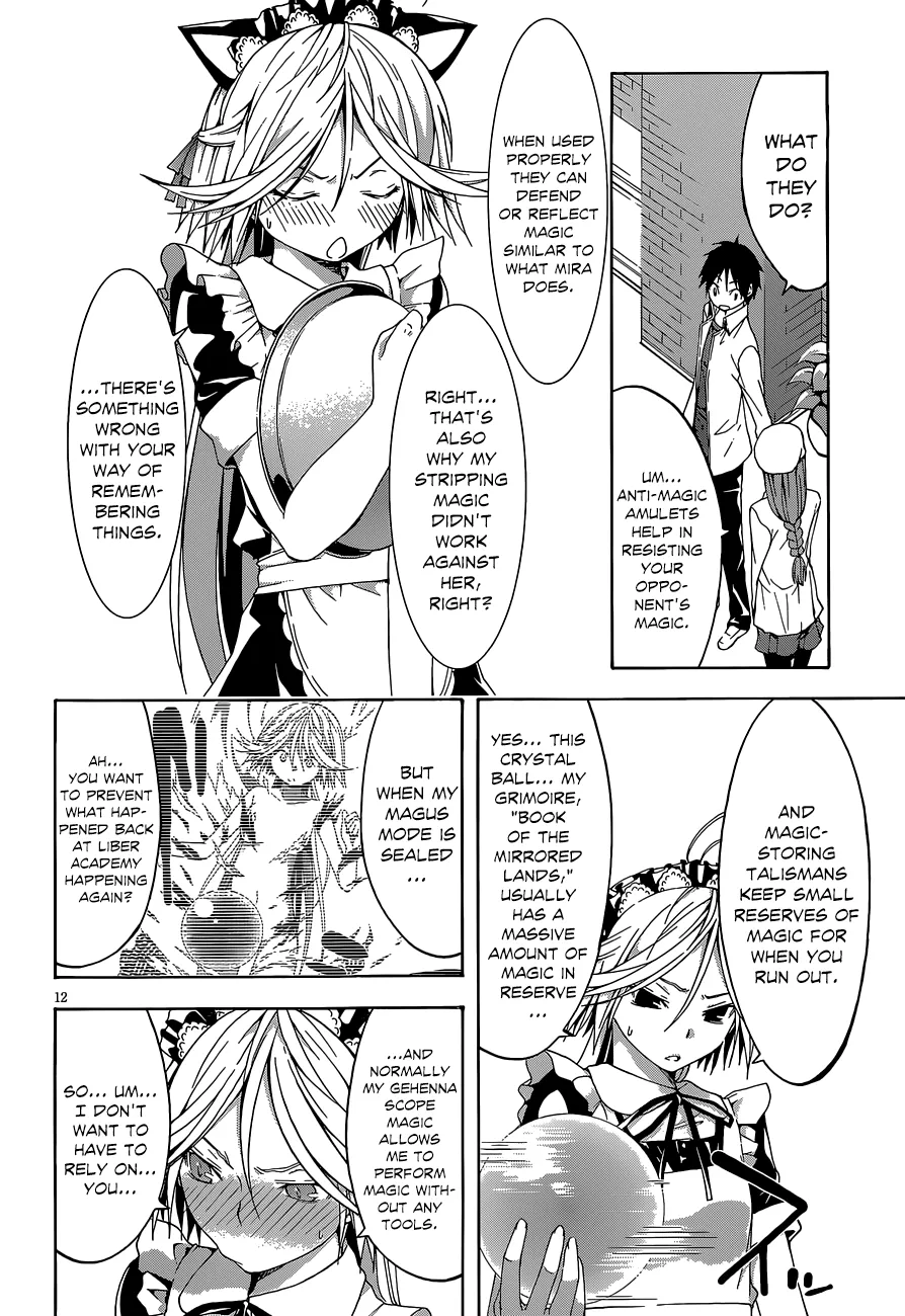 Read Trinity Seven: 7-Nin No Mahoutsukai chapter 29 image 13 on Lezhin