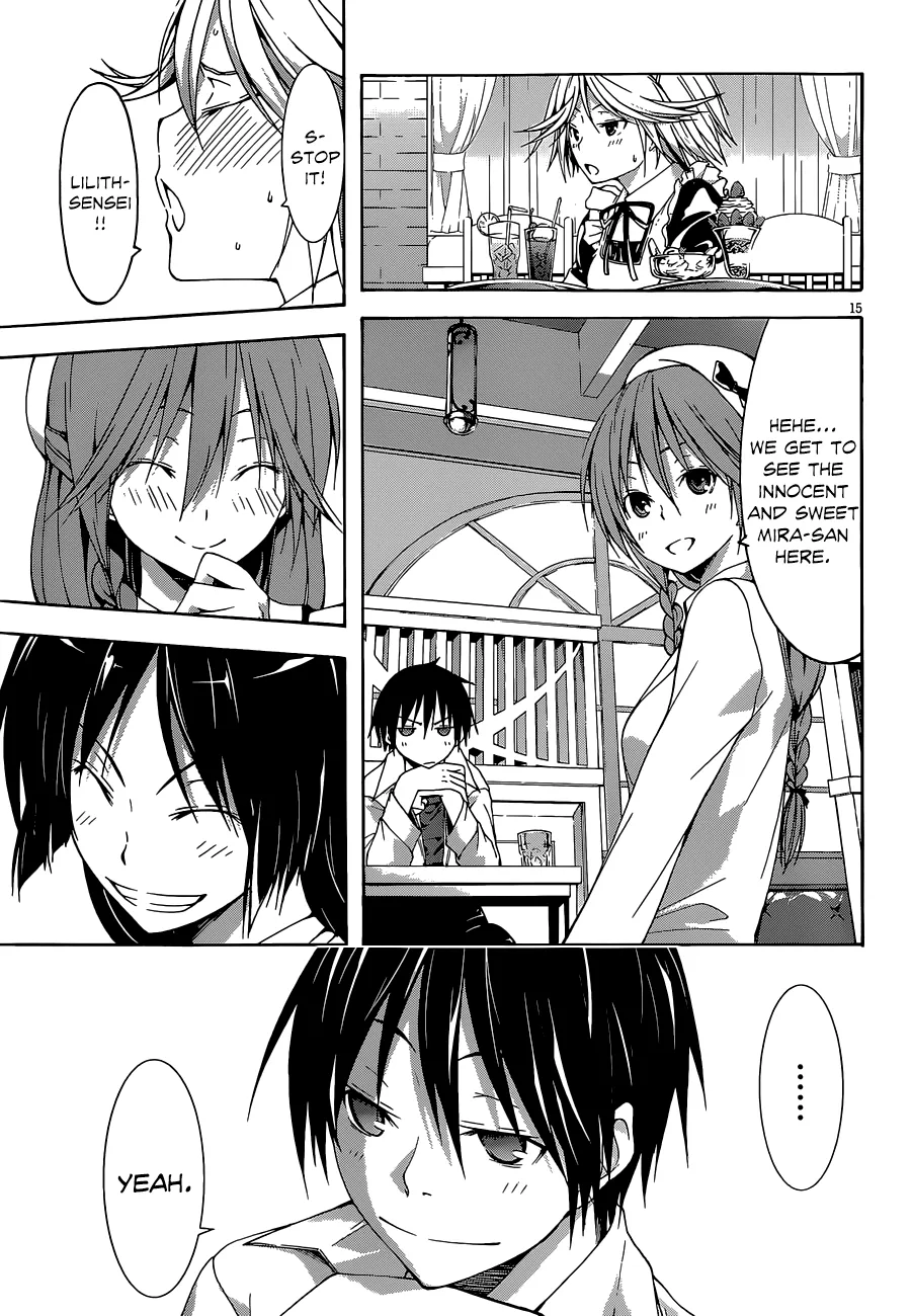 Read Trinity Seven: 7-Nin No Mahoutsukai chapter 29 image 16 on Lezhin