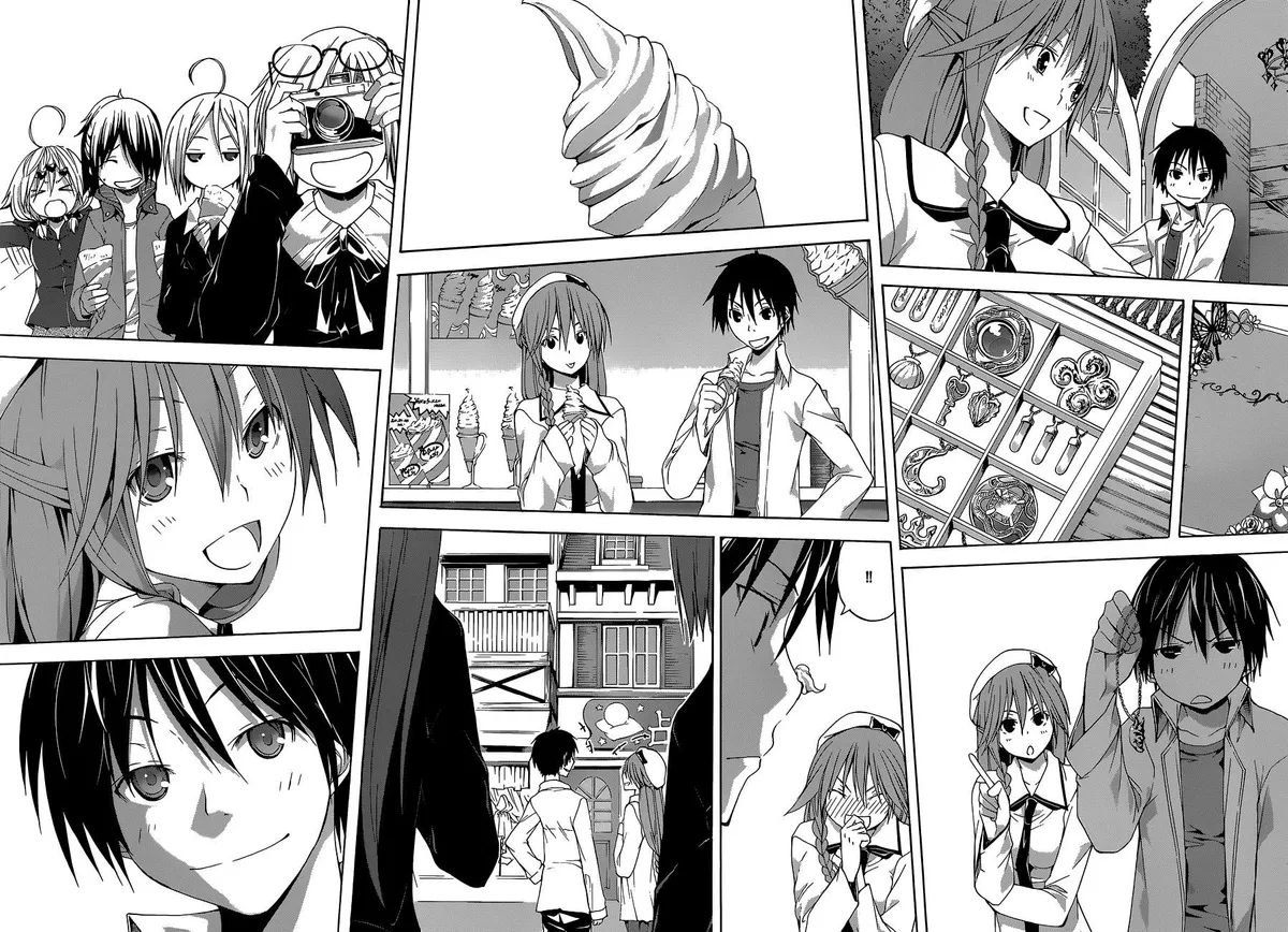 Read Trinity Seven: 7-Nin No Mahoutsukai chapter 29 image 17 on Lezhin
