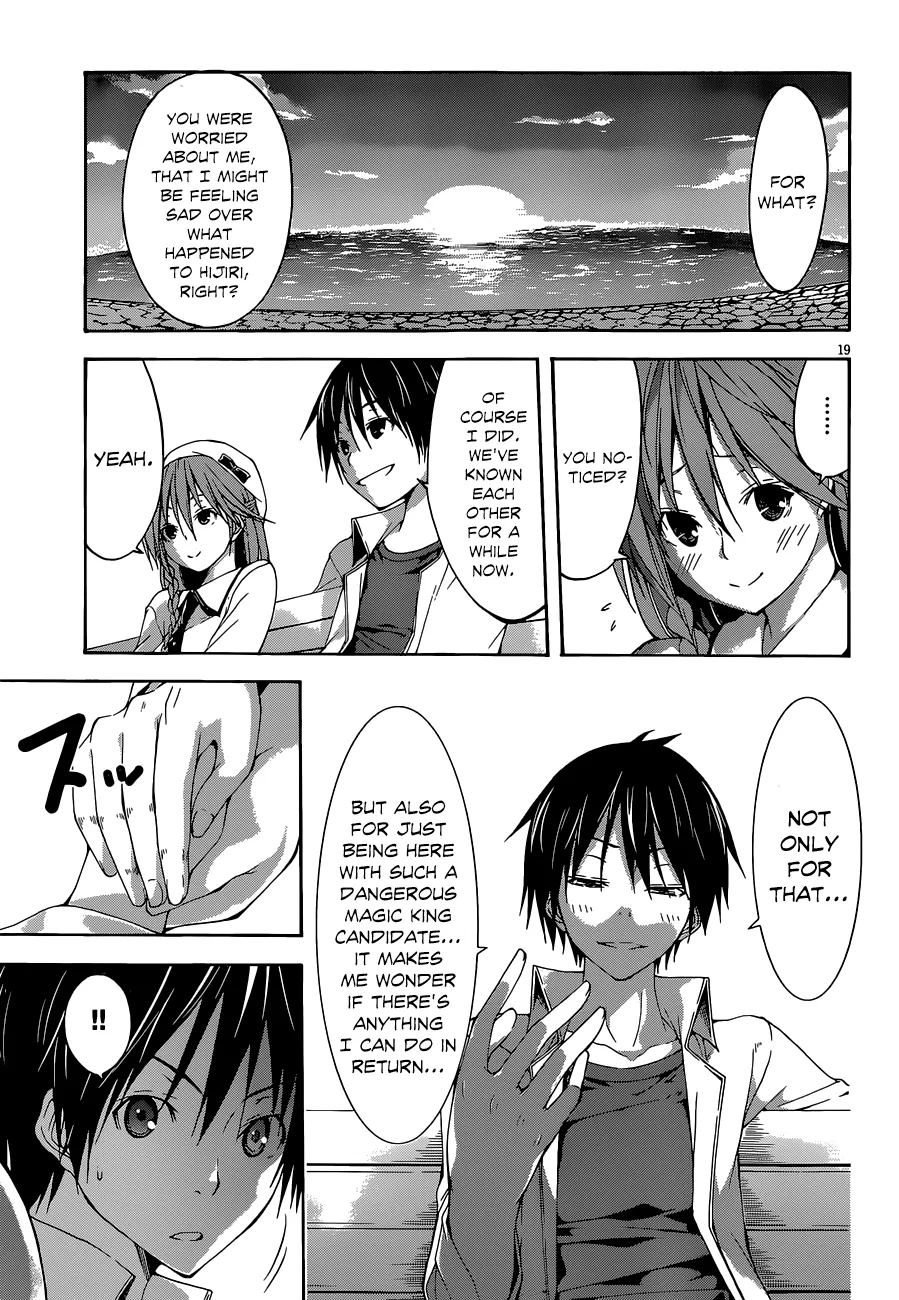Read Trinity Seven: 7-Nin No Mahoutsukai chapter 29 image 19 on Lezhin
