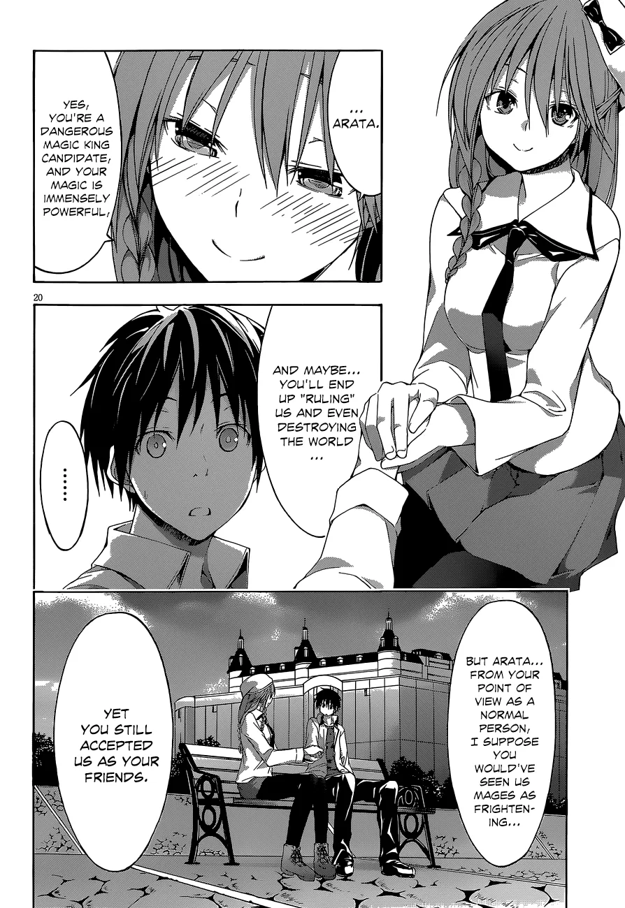 Read Trinity Seven: 7-Nin No Mahoutsukai chapter 29 image 20 on Lezhin