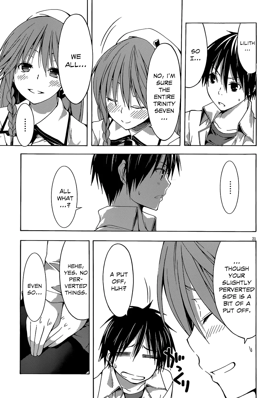 Read Trinity Seven: 7-Nin No Mahoutsukai chapter 29 image 21 on Lezhin